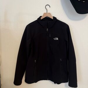 The North Face Classic Black Full-Zip Jacket